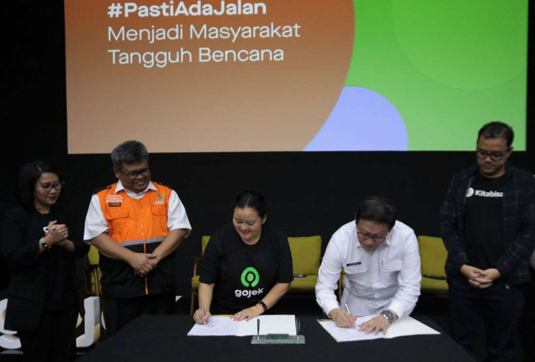 Penandatanganan Mou 2