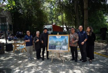 Pt Siluet Nyoman Nuarta Dan Posind Kirimkan Bilah Selubung Sayap Garuda Terakhir Ke Ikn