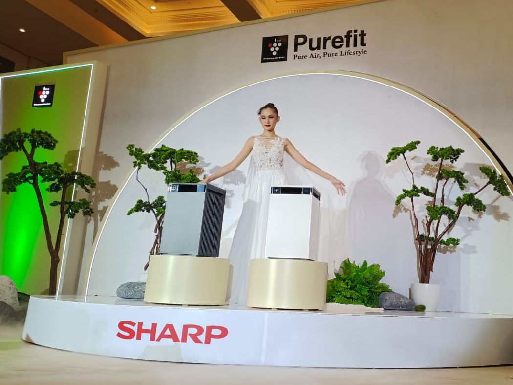 Sharp Boyong Penjernih Udara Purefit Ke Indonesia