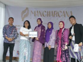 Perhelatan Mangharcana Batik Cibuluh Bantu Berdayakan Perempuan