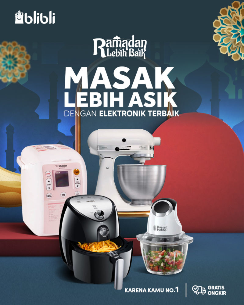 Peralatan Elektronik Ramadan Dokblibli