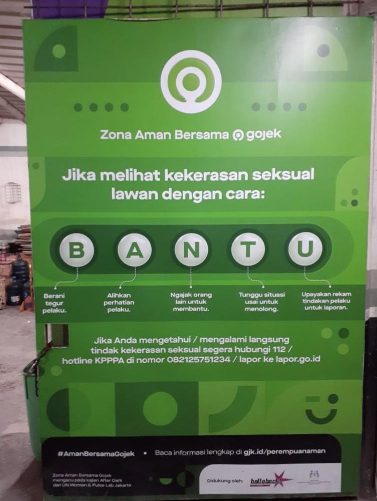 Perempuan Amanbersamagojek 4