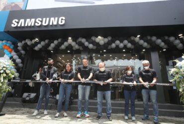Blibli Omg Gandeng Sein Resmikan Tiga Samsung Experience Store