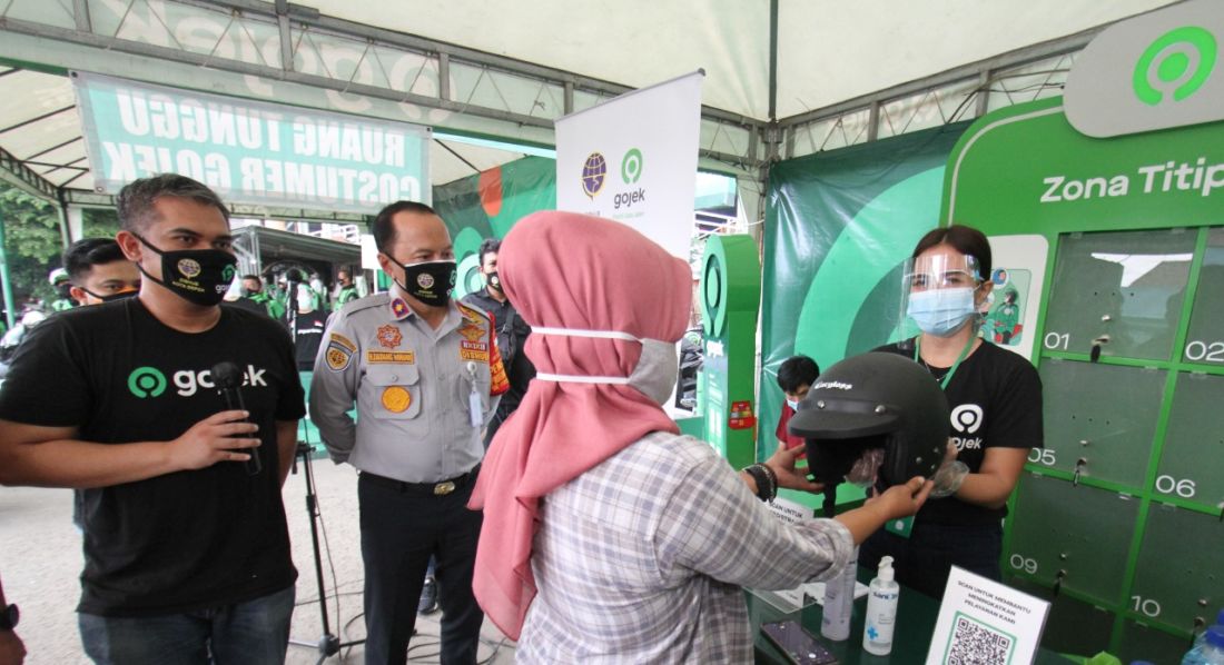 Peresmian Zona Nyaman Gojek 2