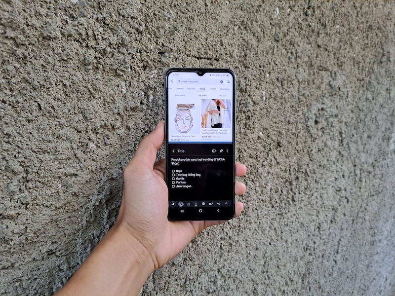 Pakai Samsung Galaxy M33 5G Bikin Kuliah Beres Dan Jualan Tetap Cuan