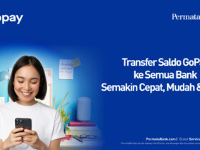 Kini Permatabank Bisa Transfer Saldo Gopay Ke Bank Dengan Bi-Fast