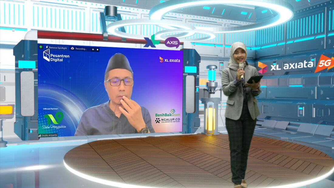 Xl Axiata Gelar Pelatihan Pesantren Digital Di Jawa Timur