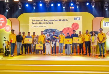 Im3 Gelar Seremoni Penyerahan Hadiah Pemenang Program Pesta Hadiah Im3