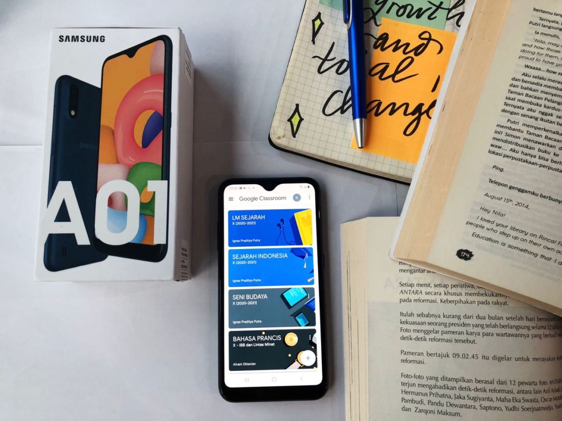 Program Samsung Ini Dukung Anak Belajar Di Rumah