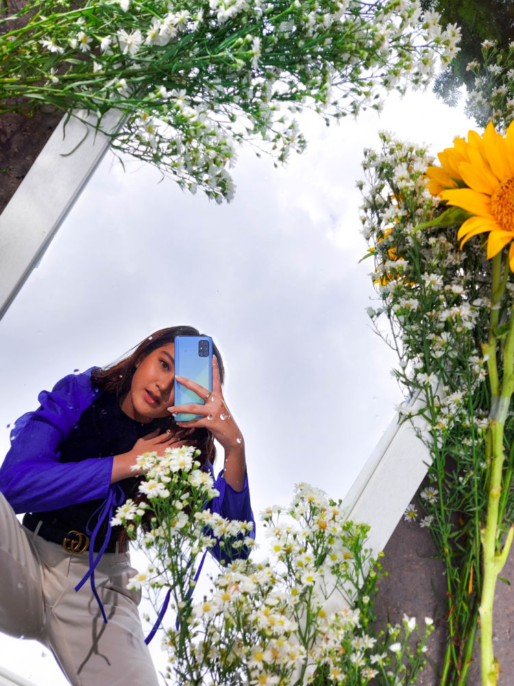 Photo 1 Salshabilla Adriani Outdoor Galaxy A71