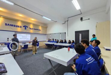 Samsung Tech Institute Gelar Ujian Kompetensi Keahlian Di Puluhan Smk