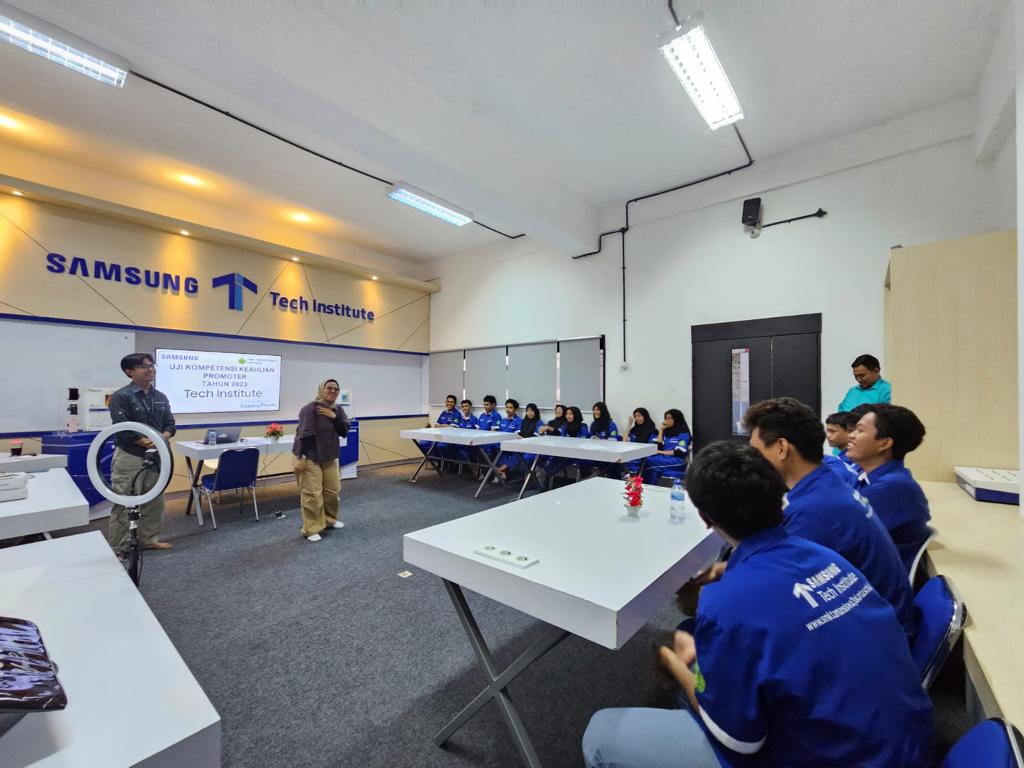 Samsung Tech Institute Gelar Ujian Kompetensi Keahlian Di Puluhan Smk