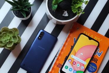 Unboxing Samsung Galaxy A01: Dual Kamera