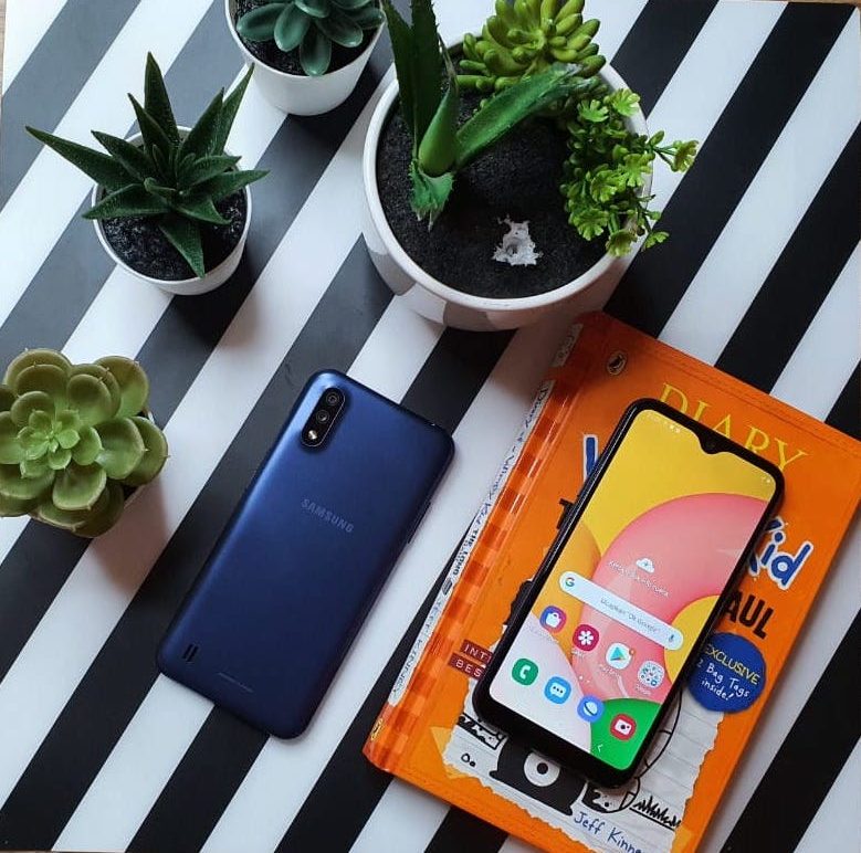 Unboxing Samsung Galaxy A01: Dual Kamera