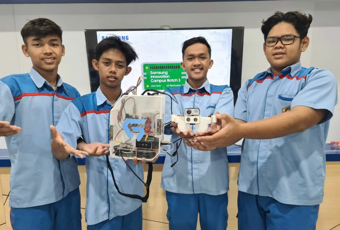Peserta Samsung Innovation Campus 2022 Bagikan Cerita Jadi Inovator Muda