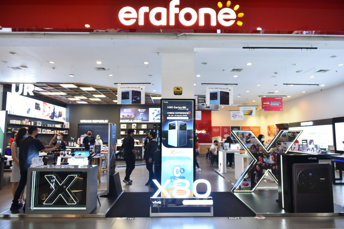 Gandeng Erafone