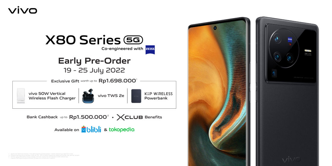 Vivo X80 Series
