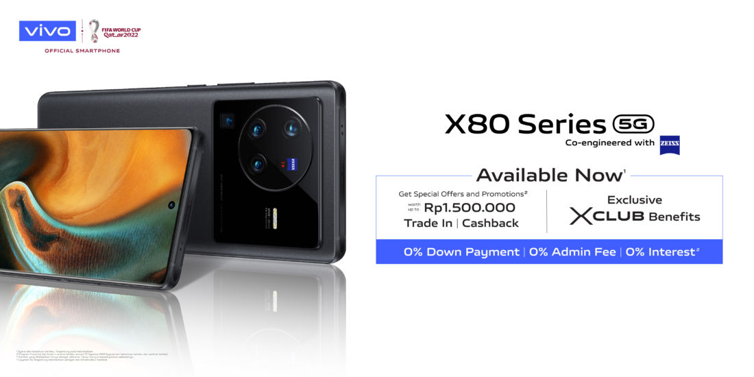 Vivo X80 Series