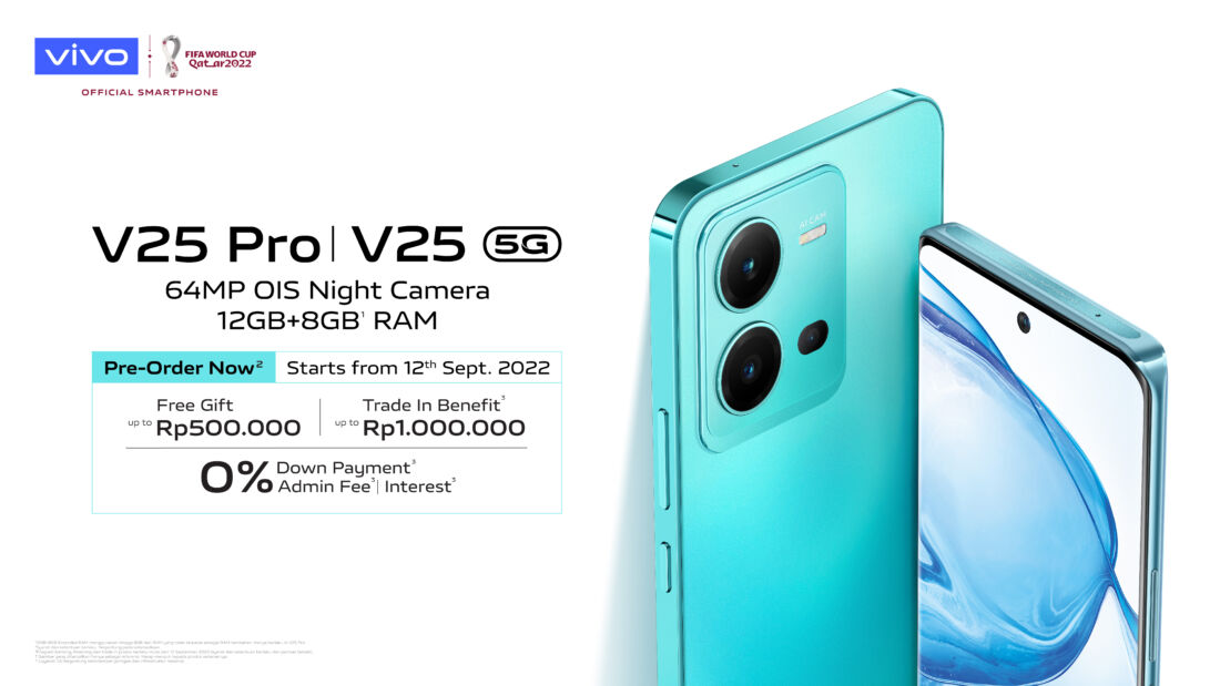 Harga Vivo V25