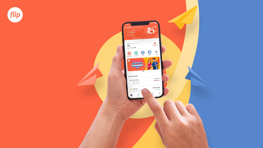 Flip Capai 10 Juta Pengguna Pada Paruh Pertama 2022