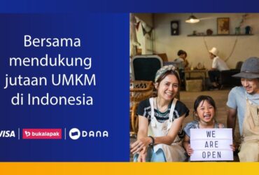 Visa Gandeng Dana Hadirkan Kampanye Untuk Dukung Usaha Kecil Dan Mikro