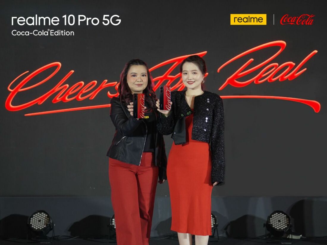 Realme 10 Pro 5G Coca Cola Edition