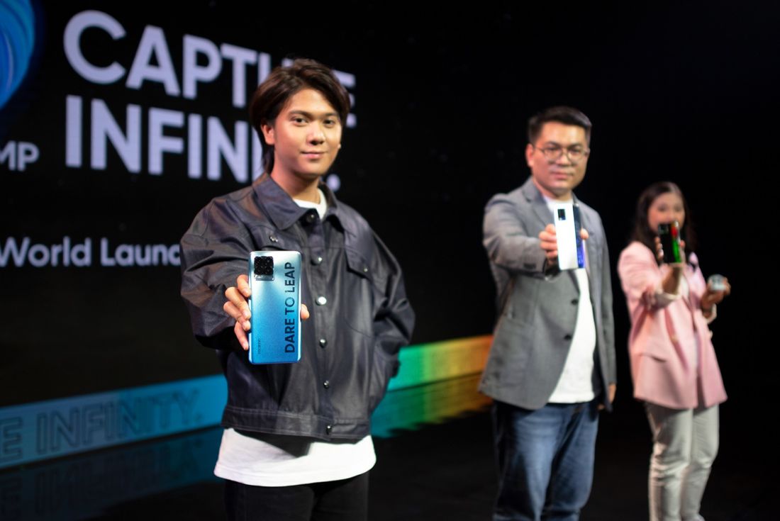 Realme 8 Series Resmi Hadir Di Pasar Indonesia
