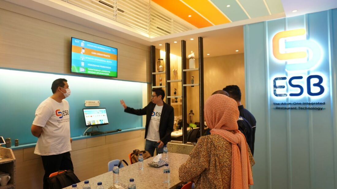 Esb Luncurkan Fasilitas Digital Resto