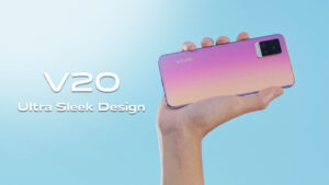 Photo Release Vivo V20 Ultra Sleek Design