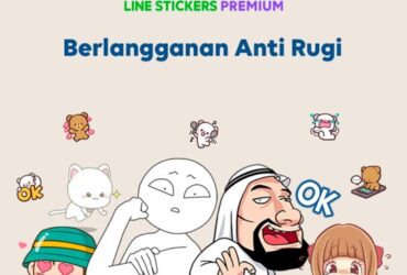 Line Hadirkan Program Berlangganan Stickers &Amp; Emoji