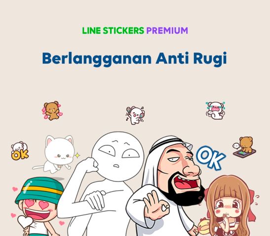 Line Hadirkan Program Berlangganan Stickers &Amp; Emoji