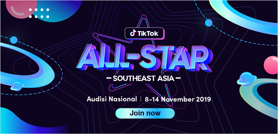 Tiktok All-Star Southeast Asia 2019