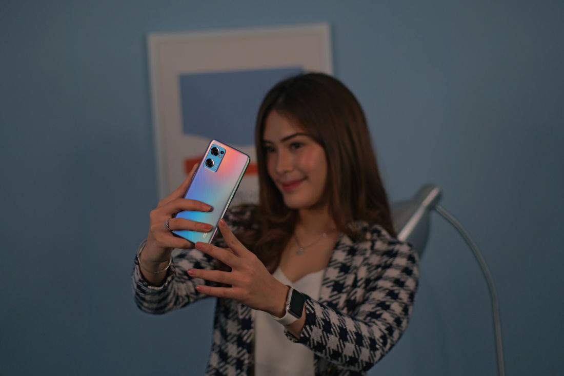 Potrait Oppo Reno7