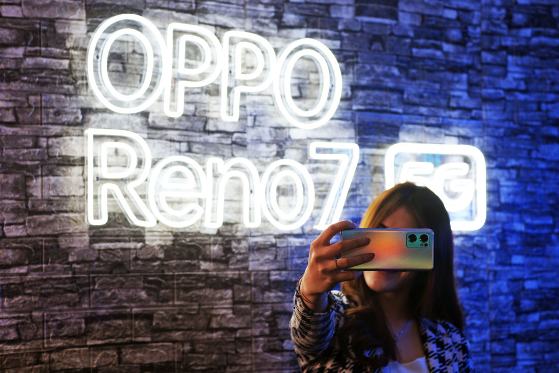 Potrait Oppo Reno7