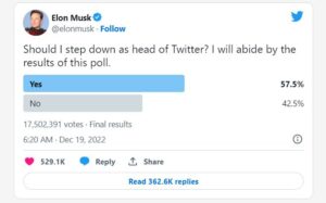 Polling Elon Musk