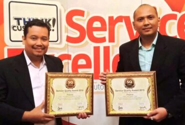 Polytron Peroleh Dua Penghargaan Service Quality Award 2019