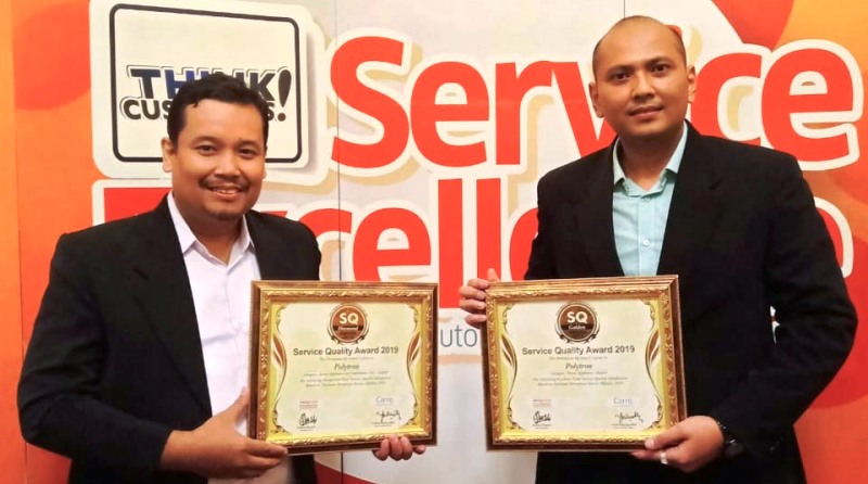 Polytron Peroleh Dua Penghargaan Service Quality Award 2019