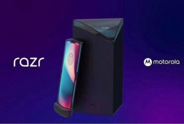 Ponsel Flip Unik Motorola Hadir Dalam Kotak Yang Unik