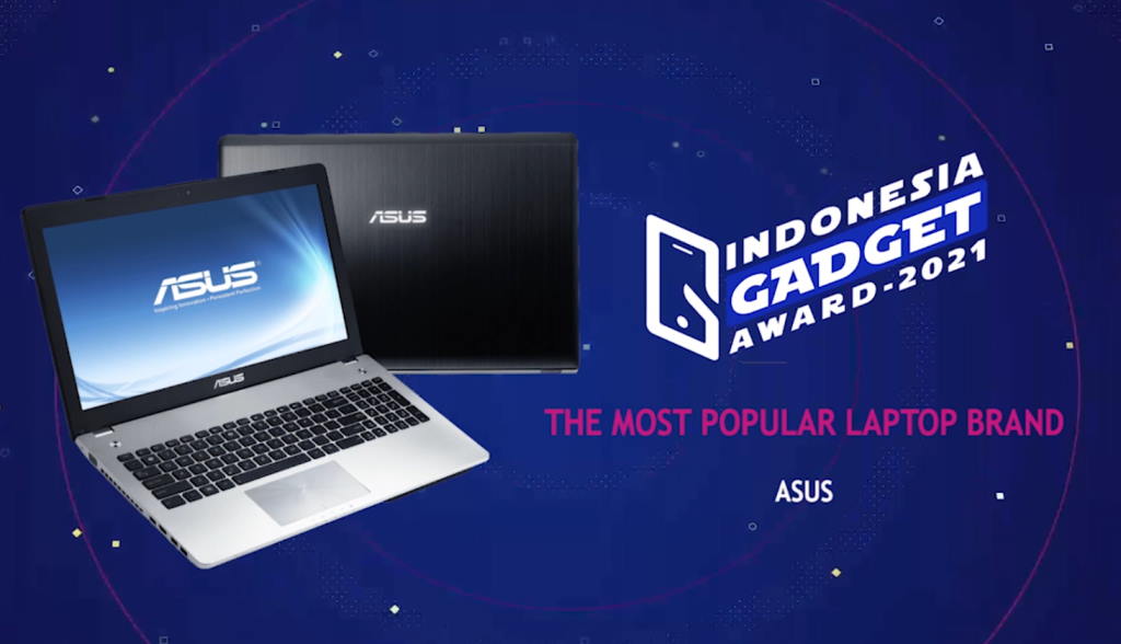 Popular Laptop Brand Asus