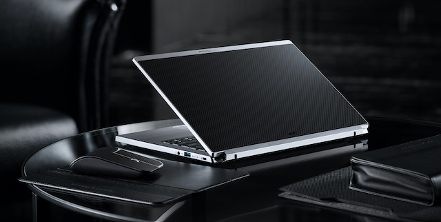 Laptop Acer Porsche Punya Desain Potongan Berlian
