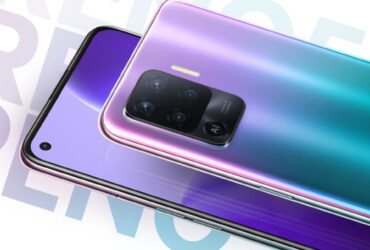 Intip Bocoran Desain Perangkat Oppo Reno5 F