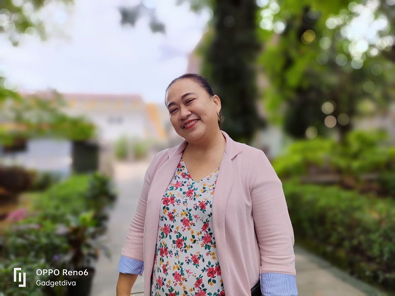 Portrait Oppo Reno