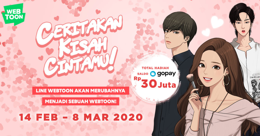 Line Webtoon Gelar Event ‘Siapa Pencuri Hatimu?’