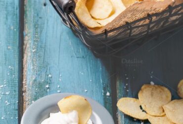 Life Hack Ala April-Joy Goodlet: Tips Mudah Makan Keripik Kentang