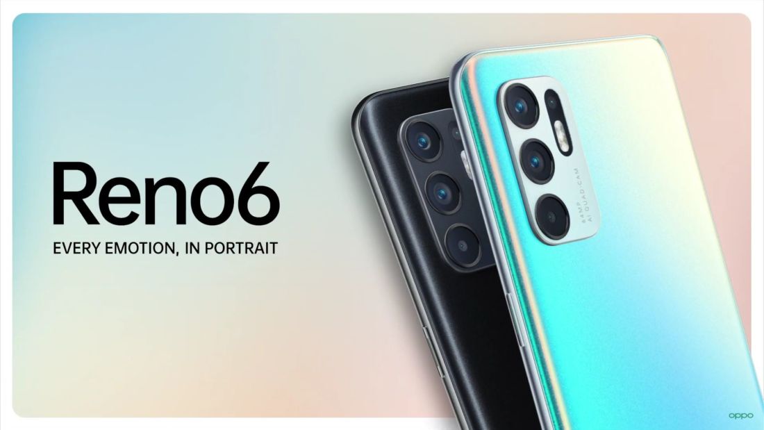 Oppo Reno6 Kenalkan Fitur Bokeh Flare Potrait Video
