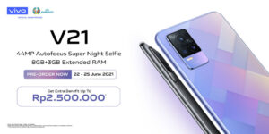 Pre Order Vivo V21