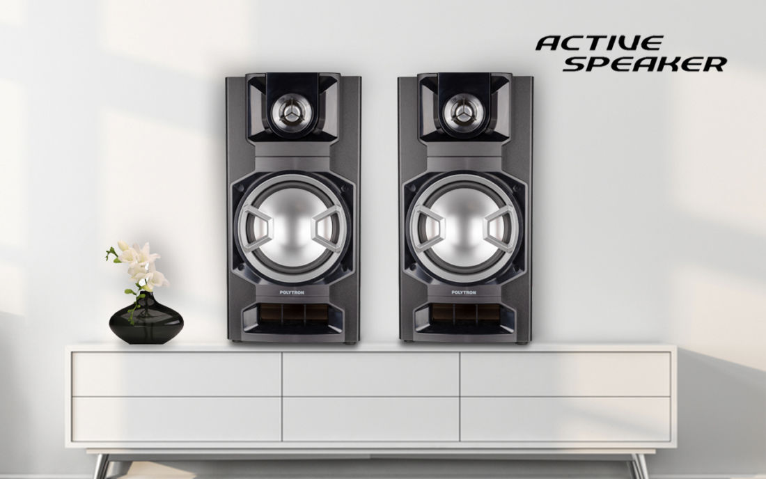 Polytron Mulai Pasarkan Speaker Terbarunya Pas 8E12