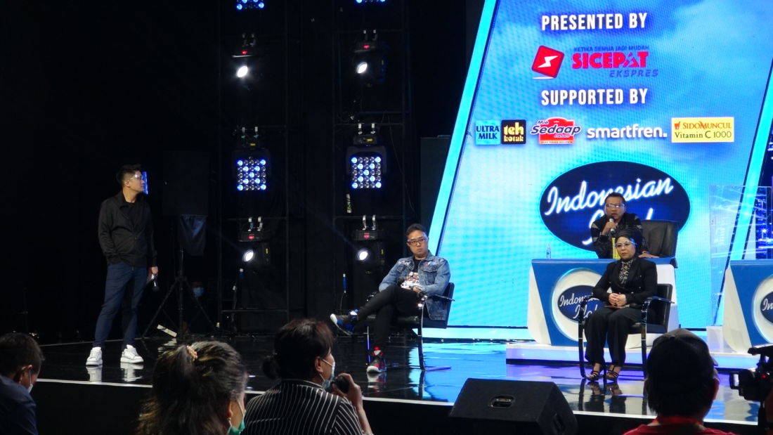 Presscon Indonesian Idol Special Season 1 1