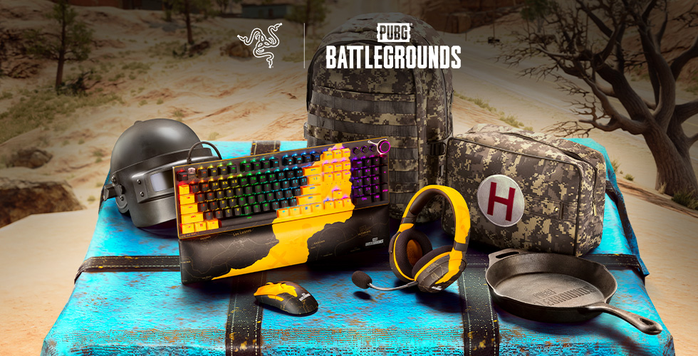 Razer Rilis Koleksi Perifal Bertemakan Game Pubg