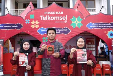 Telkomsel Siapkan Ragam Produk Dan Layanan Unggulan Untuk Musim Haji 2024